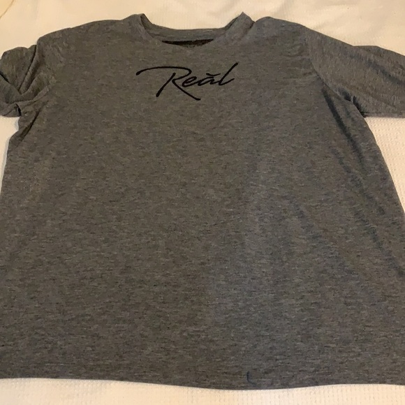 REAL Long Sleeve Pullover Tee, XXL - Picture 8 of 9